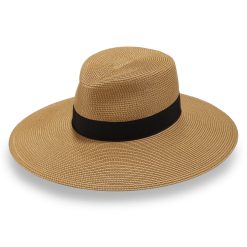 Eric Javits Daphne Hat – Natural/Black