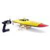 FMT Volantexrc Vector Pro Angry Shark 798-2 800mm 2.4g 2CH Brushless RC Boat ARTR Toys with Metal PROPELLER with Auto-Righting S
