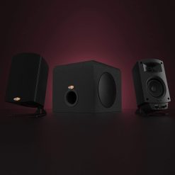 Alternative view of Klipsch ProMedia 2.1 THX Certified Computer Speaker System (Black)