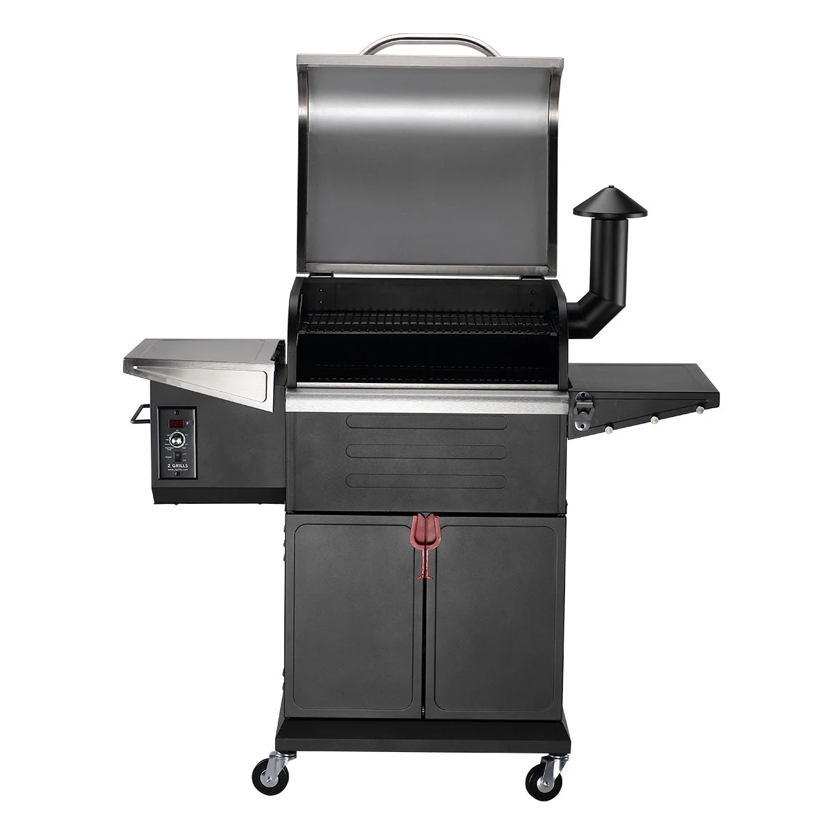 Z GRILLS Wood Pellet Grill Smoker with PID Technology, Auto Temperature Control, Direct Flame Searing Function, 572 sq in Cooking Area for Outdoor BBQ - Image 5