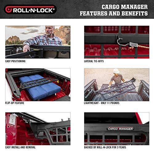 Roll-N-Lock CM401 Cargo Manager Truck Bed Divider - Image 10