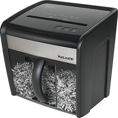 Staples Mailmate M7 – Shredder – cross-cut – 0.157 in x 1.26 in – S3