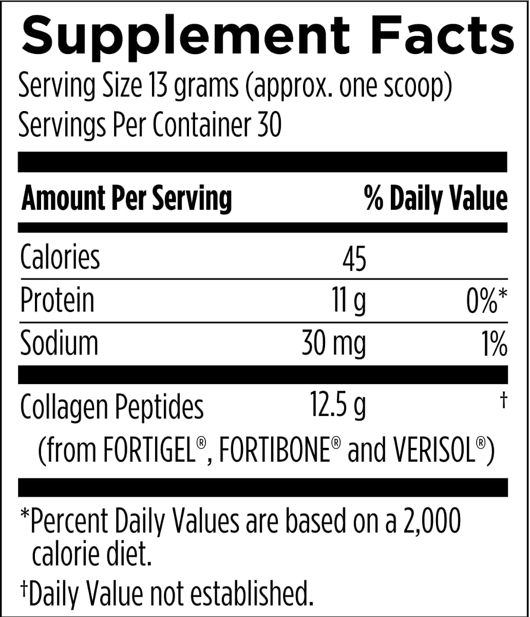 Designs for Health Whole Body Collagen Powder – Pure Collagen Peptide Powder for Bone, Skin + Joint Support – Flavorless Collagen Drink Mix for Water, Shakes + Smoothies (30 Servings / 390g) Pack of 2 - Image 3