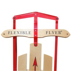 Alternative view of Flexible Flyer Steel 60×22 Runner Sled