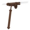 Allied Brass Shower Squeegee with Smooth Handle – Antique Bronze