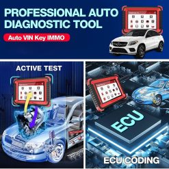 Alternative view of thinkcar THINKTOOL PRO Bi-Directional OBD2 Scanner Full Systems Diagnostic Scan Tool,31+ Reset Functions Key Matching, Variant Coding, AutoAuth for FCA SGW, 2 Years Free Update