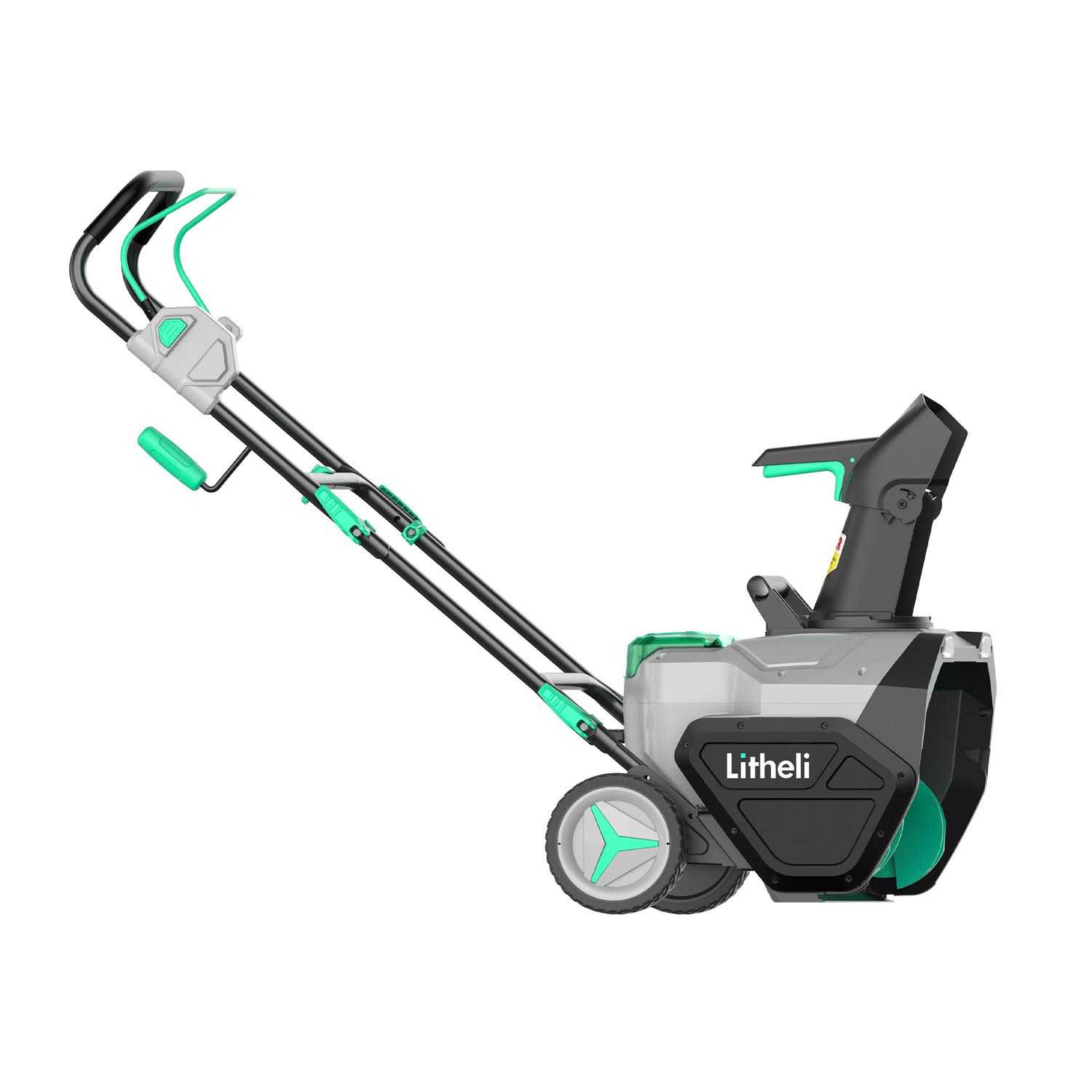 Litheli Cordless Snow Blower 2x20V 20 Inch Snow Thrower with Brushless Motor Electric Snow Remove Machine - Image 4
