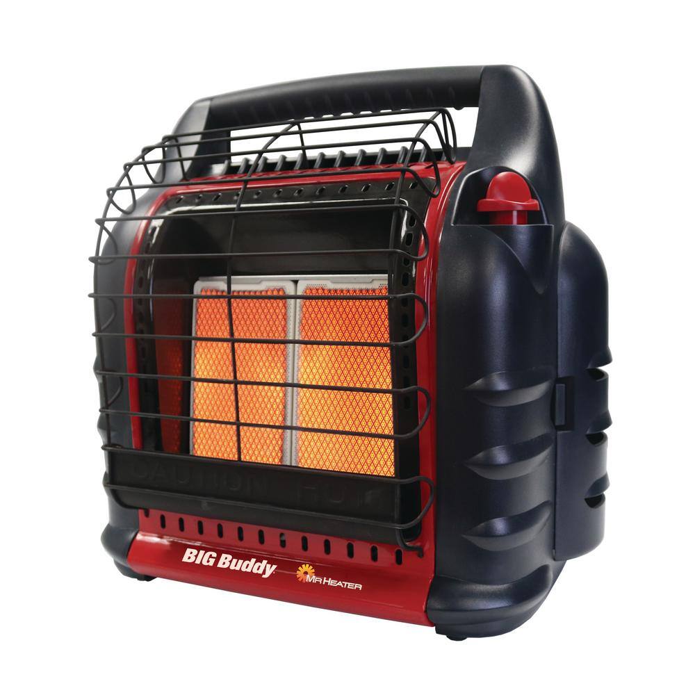 2025 Mr. Heater Big Buddy 18000 BTU Radiant Propane Space Heather MH18B