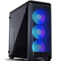 Alternative view of Phanteks Eclipse P400A Digital ATX Mid-Tower(PH-EC400ATG_DBK01), Black