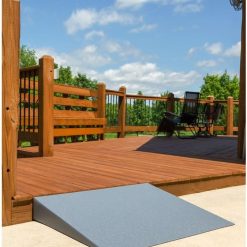 Alternative view of VersaRamp 5 High Lightweight Foam Threshold Ramp for Wheelchairs, Mobility Scooters, and Power Chairs by Silver Spring