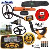 Garrett Ace 400 Metal Detector with Waterproof Coil Pro-Pointer at and Carry Bag