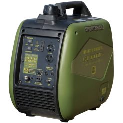 Sportsman 2200W Gasoline Powered Recoil Start Portable Digital Inverter Generator with Parallel Capability – CARB – 120V