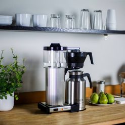 Alternative view of Moccamaster CDT Grand Coffee Brewer, Silver