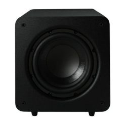 Alternative view of Polk Audio PSW 111 PSW111 8 inch Compact Powered Subwoofer, Black