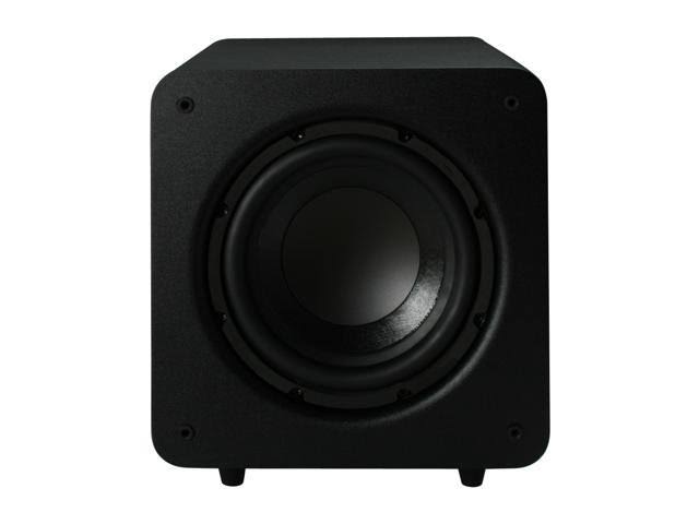 Polk Audio PSW 111 PSW111 8 inch Compact Powered Subwoofer, Black - Image 2
