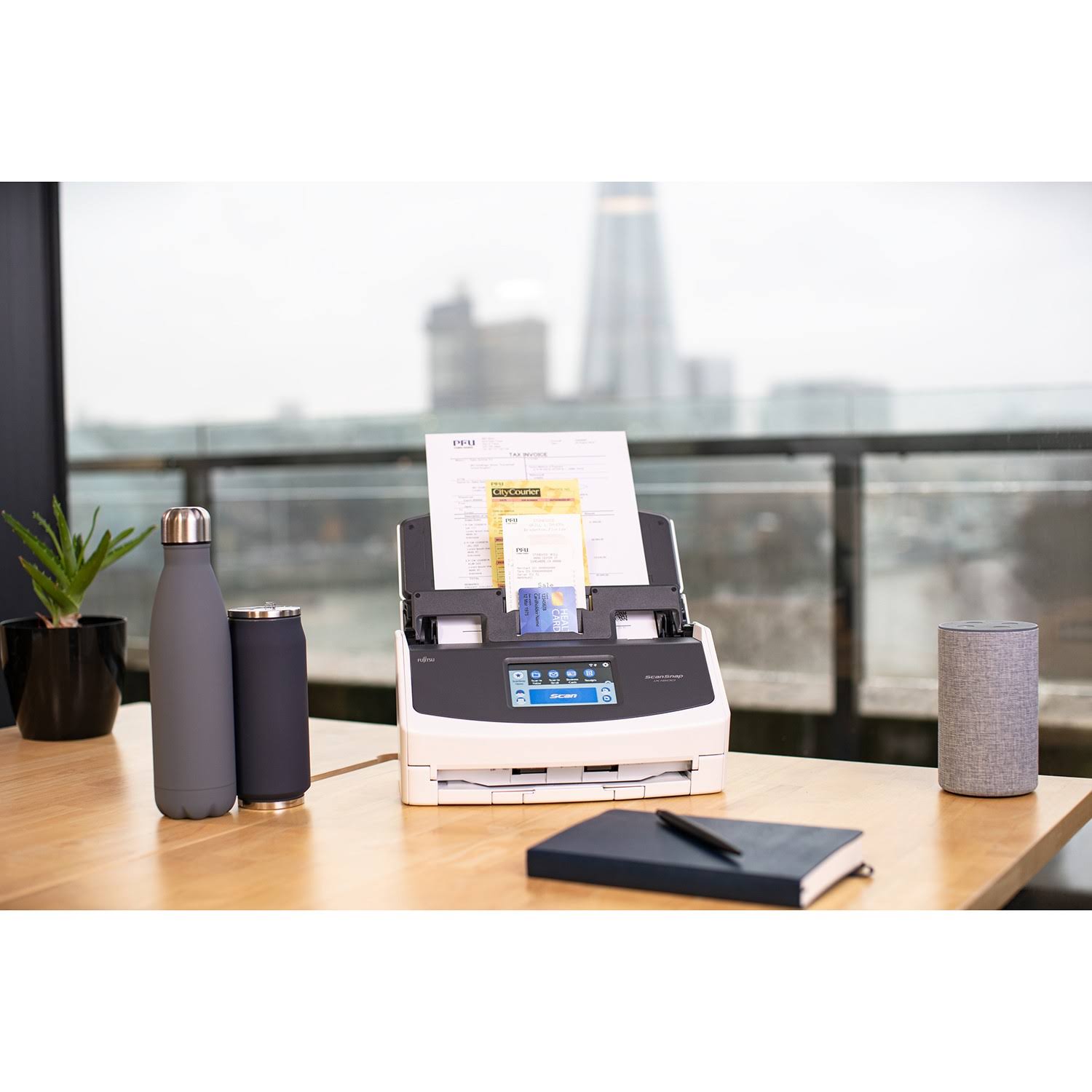 Fujitsu ScanSnap iX1600 Scanner White - Image 4