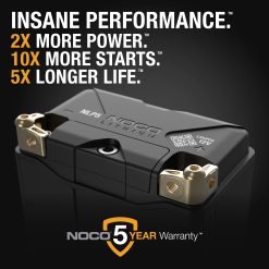 Alternative view of NOCO Lithium NLP5 Group 5 250A 12V 2Ah Lithium Powersport Battery