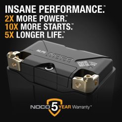 Alternative view of NOCO Lithium NLP5 Group 5 250A 12V 2Ah Lithium Powersport Battery