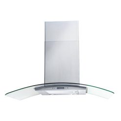 Arietta ADK430SSA Dekor Glass 30 in. Wall Mount Decorative Range Hood in Stainless Steel