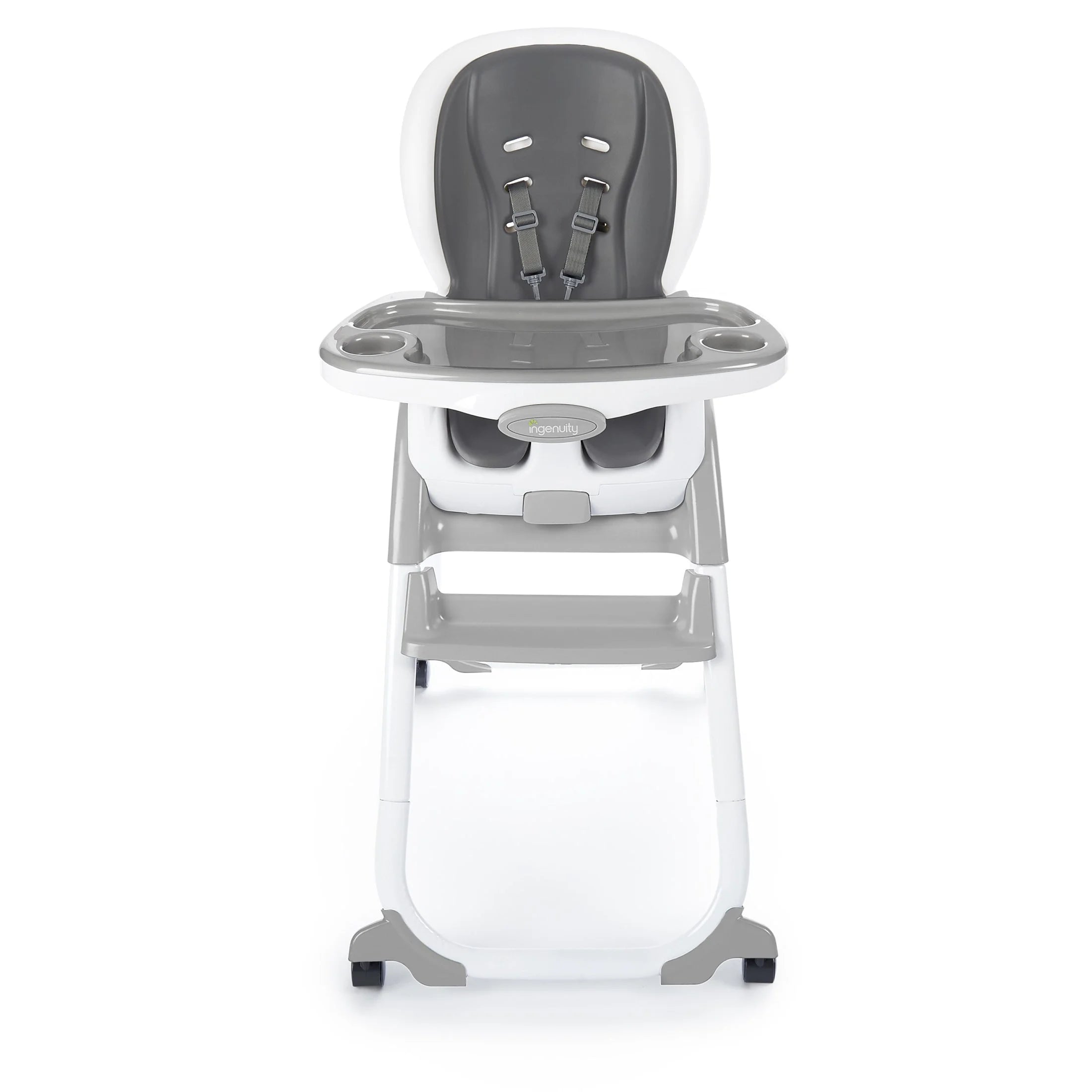 Ingenuity SmartClean Trio Elite 3-in-1 Convertible High Chair, Toddler Chair, and Booster Seat, For Ages 6 Months and Up, Unisex – Slate - Image 12