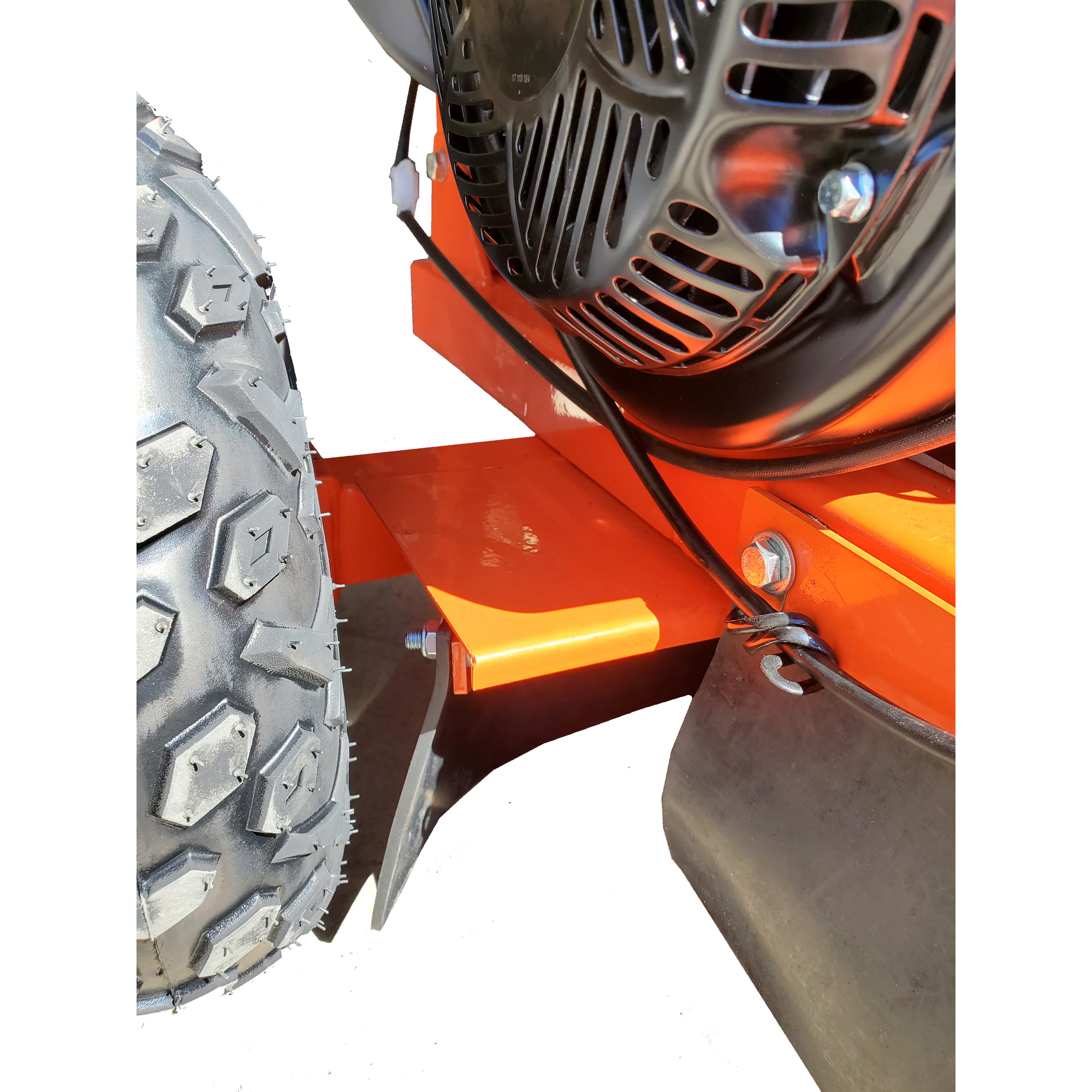 DK2 Power, Stump grinder 14hp hd commercial frame, Engine Displacement 429 cc, Horsepower 14, Max. Cutting Thickness 3.5 in, Model# OPG777 - Image 3