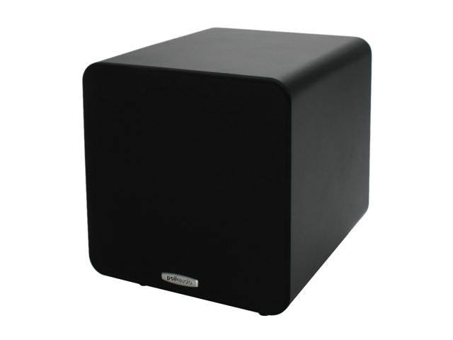 Polk Audio PSW 111 PSW111 8 inch Compact Powered Subwoofer, Black - Image 3