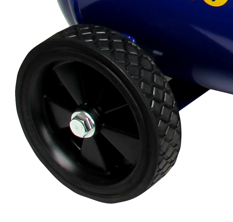 GOODYEAR 8 Gallon Portable Horizontal Oil Free. 150 Max Psi. Induction Motor Air Compressor - Image 6