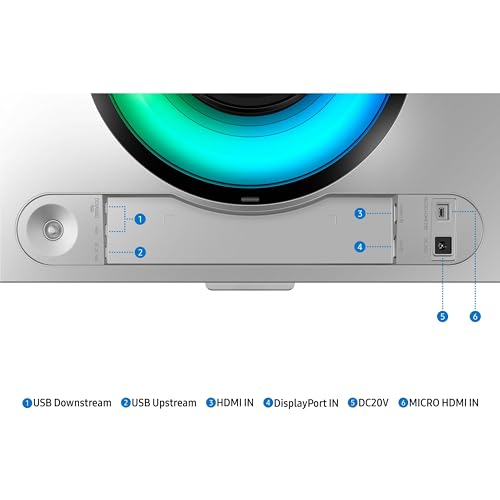 Samsung 49 Odyssey OLED (G93SC) Series Curved Gaming Monitor w QD-OLED, 240Hz, 0.03ms, DQHD, G-Sync Compatible, AMD FreeSync Premium Pro,Height Adjustable Stand,3 Yr Warranty,LS49CG932SNXZA - Image 14