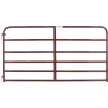 Tarter 6 Bar 8 ft Red Tube Gate 6ER8