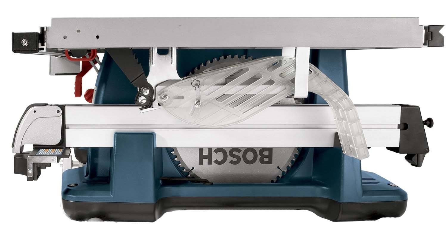 Bosch 4100-RT 10 in. Worksite Table Saw - Image 8