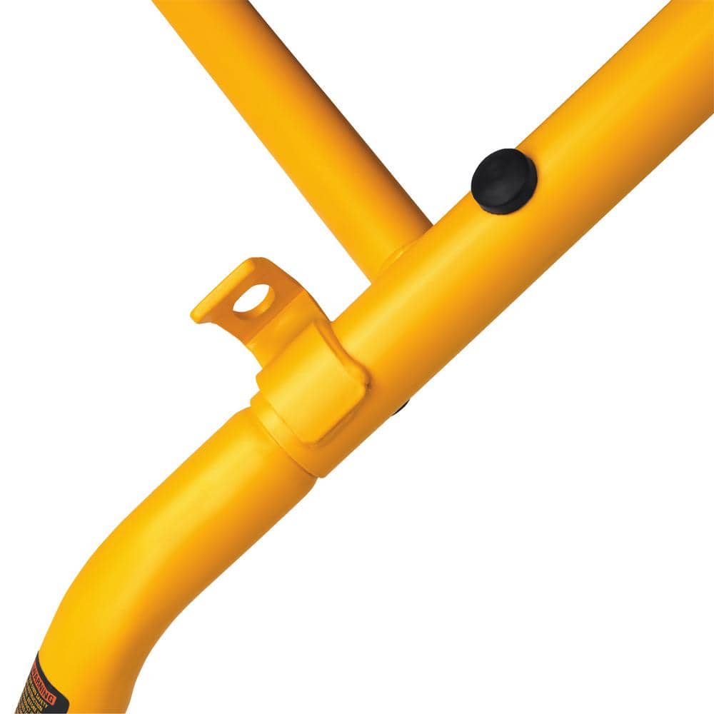 DEWALT 32-1/2 in. x 60 in. Rolling Miter Saw Stand with 300 lbs. Capacity DWX726 - Image 4