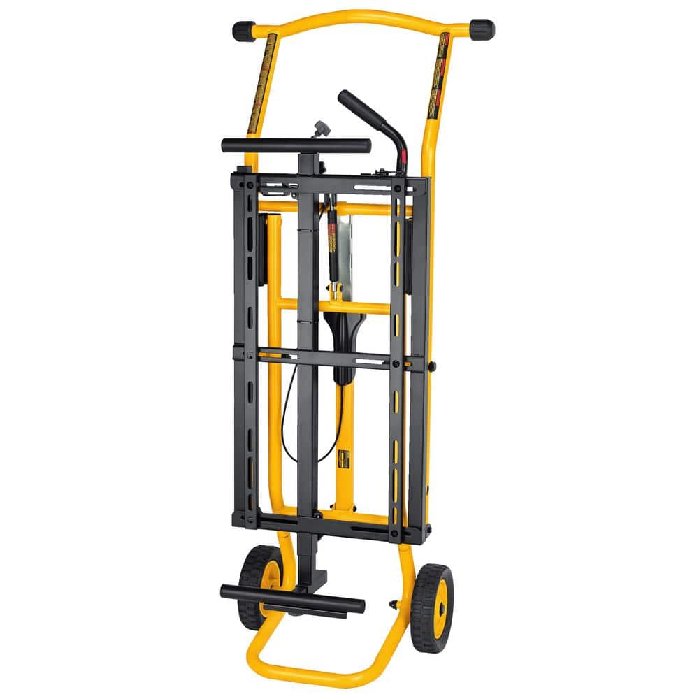 DEWALT 32-1/2 in. x 60 in. Rolling Miter Saw Stand with 300 lbs. Capacity DWX726 - Image 5