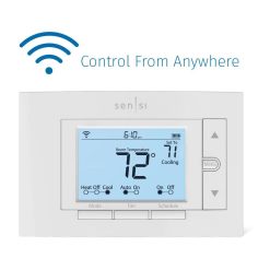 Alternative view of Sensi ST55 Classic Wi-Fi Digital Programmable Thermostat