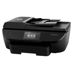 HP Officejet 5740 Wireless All-In-One Inkjet Color Printer – Black