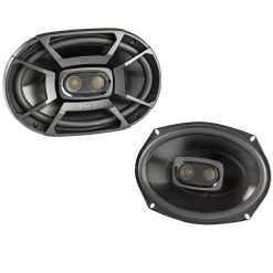 Alternative view of Polk 450 Watt 3-Way Car Boat Coaxial Stereo Audio Speakers Marine DB692 2 Pack