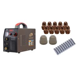 Alternative view of Lotos LT5000D Plasma Cutter 50Amps Dual Voltage Compact Metal Cutter 110/220V AC 1/2 Clean Cut