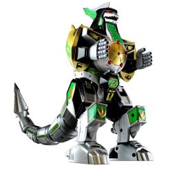 Alternative view of Power Rangers Legacy Green Dragonzord Action Figure
