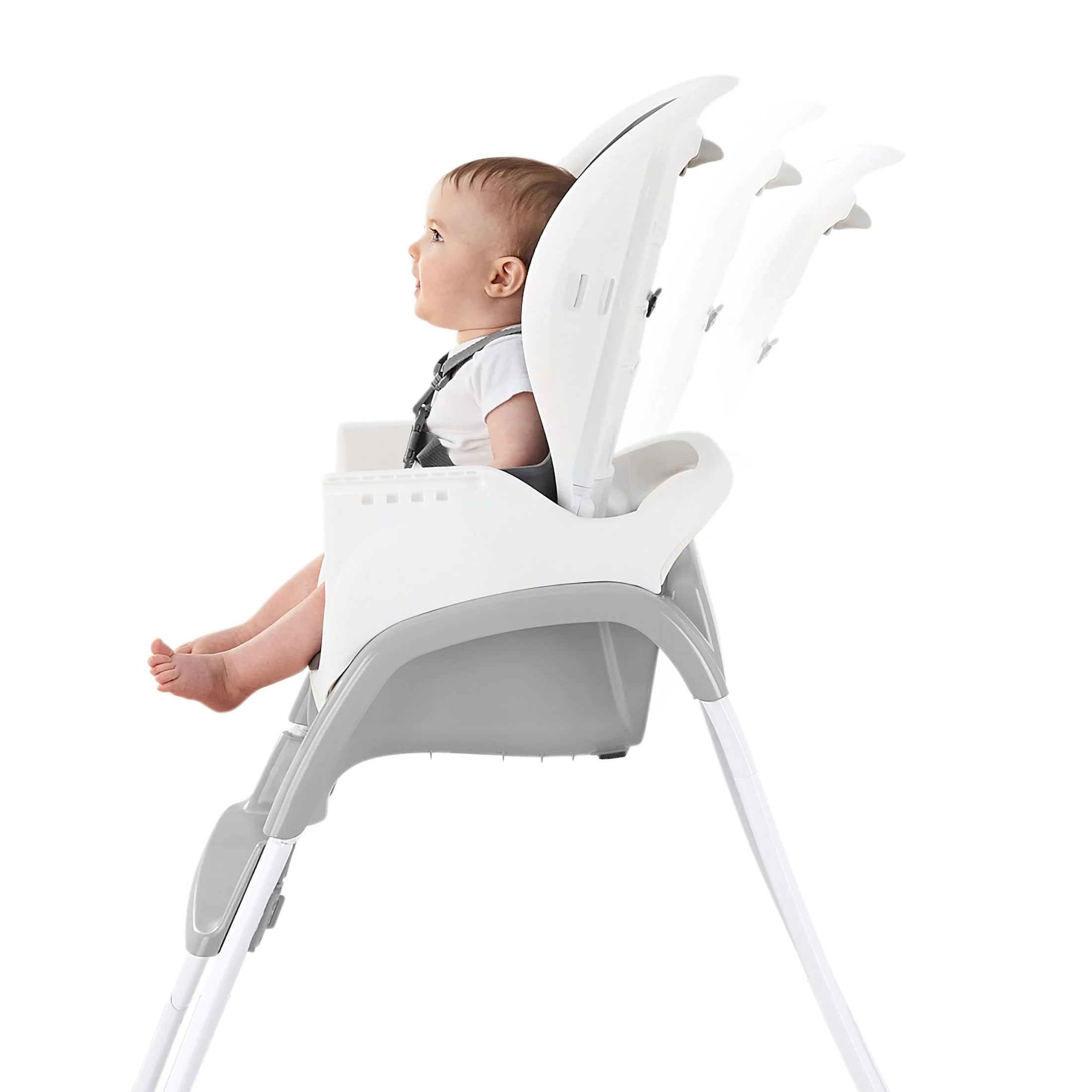 Ingenuity SmartClean Trio Elite 3-in-1 Convertible High Chair, Toddler Chair, and Booster Seat, For Ages 6 Months and Up, Unisex – Slate - Image 10