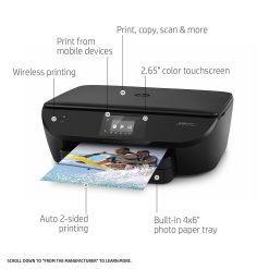 Alternative view of HP Envy 5660 All in One Inkjet Wireless Printer Refurbished