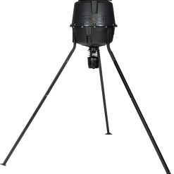 Alternative view of Moultrie 30 Gallon Spin Cast Deer Feeder Tripod 200 Pound Capacity Molded Plastic Tools-Free Assembly