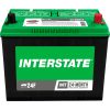Automotive Batteries Interstate Batteries Automotive Battery, Group Size 24F, 12 Volt, Sealed Lead Acid