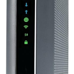 Motorola MG8725 Multi-Gig Cable Modem + Built in WiFi 6 Router | Approved for Comcast Xfinity Gigabit, Cox Gigablast, Spectrum | Plans Up to 6000 Mbps | DOCSIS 3.1 | AX6000 | Motosync App