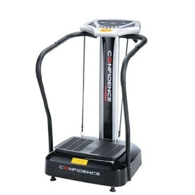 Confidence Fitness Whole Body Vibration Plate Trainer Machine with Arm