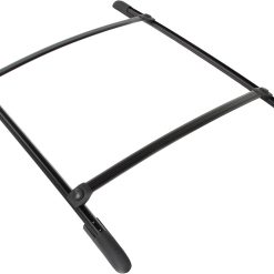 Alternative view of Perrycraft DS4045-B DynaSport 40 Wide x 45 Long Drill-in Installation Roof Rack (Black Finish)