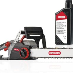 Oregon CS1500 18-inch 15 Amp Self-Sharpening Corded Electric Chainsaw, with Integrated Self-Sharpening System (PowerSharp) and Chain Brake for Safety, 120V