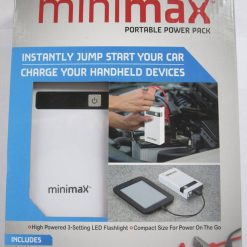 Alternative view of Minimax Portable Power Pack 7800mAh Car Jump Starter Battery Booster