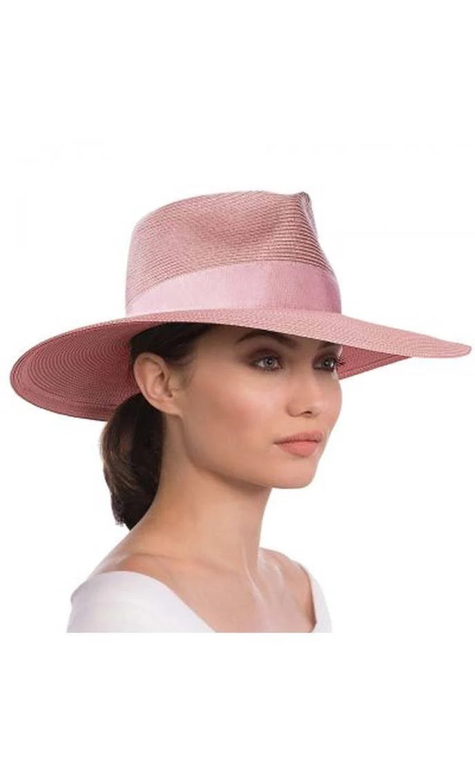 Eric Javits Daphne Hat – Natural/Black - Image 3