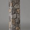 Deckorators Gray Fieldstone Post Cover – 53×22 128239