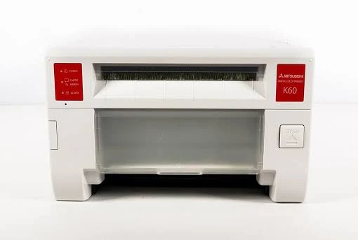 Mitsubishi CP-K60DW-S Eco-Value Dye-Sub Photo Printer - Image 3