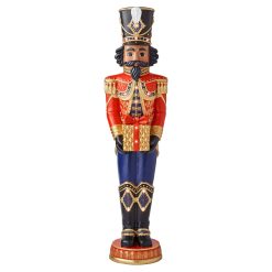 Member&s Mark Pre-Lit 6 ft Grand Nutcracker (Multicultural)